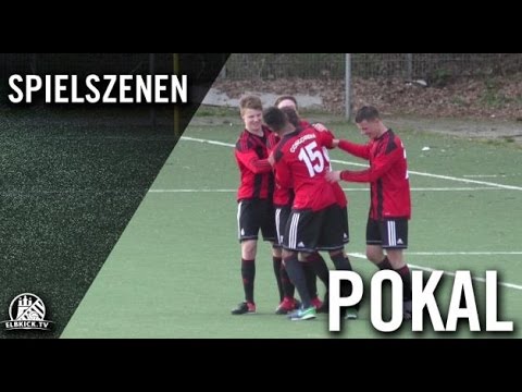 Concordia II – HSV Barmbek-Uhlenhorst II (Viertelfinale, Pokal der 2. Herren 2016/2017)