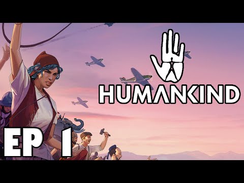 Humankind Full Gameplay!  Ep. 1 | Newish 4x Player | Neolithic to Classical Era
