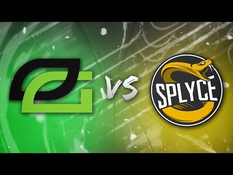 The New OpTic Gaming vs The New Splyce