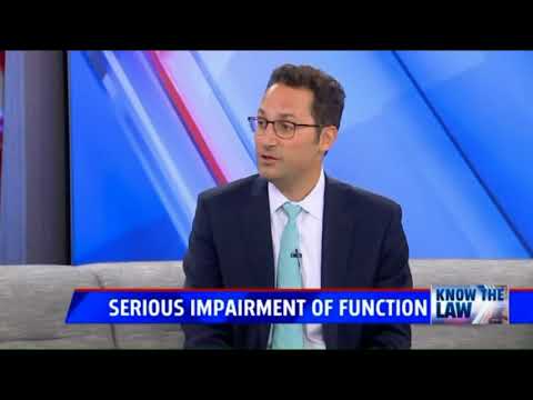 Serious Impairment of Function | Fox 17 Know the Law