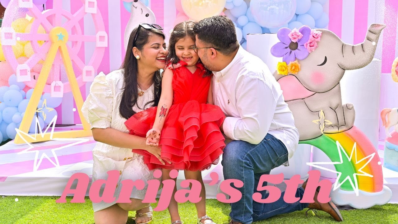 Adrija's 5th Birthday Celebration | Captured by Fotuwalle by DHP Labs in Gurgaon
