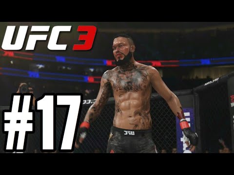 UFC 3 Bantamweight Career Mode Walkthrough Part 17 - THE WIZBAR!