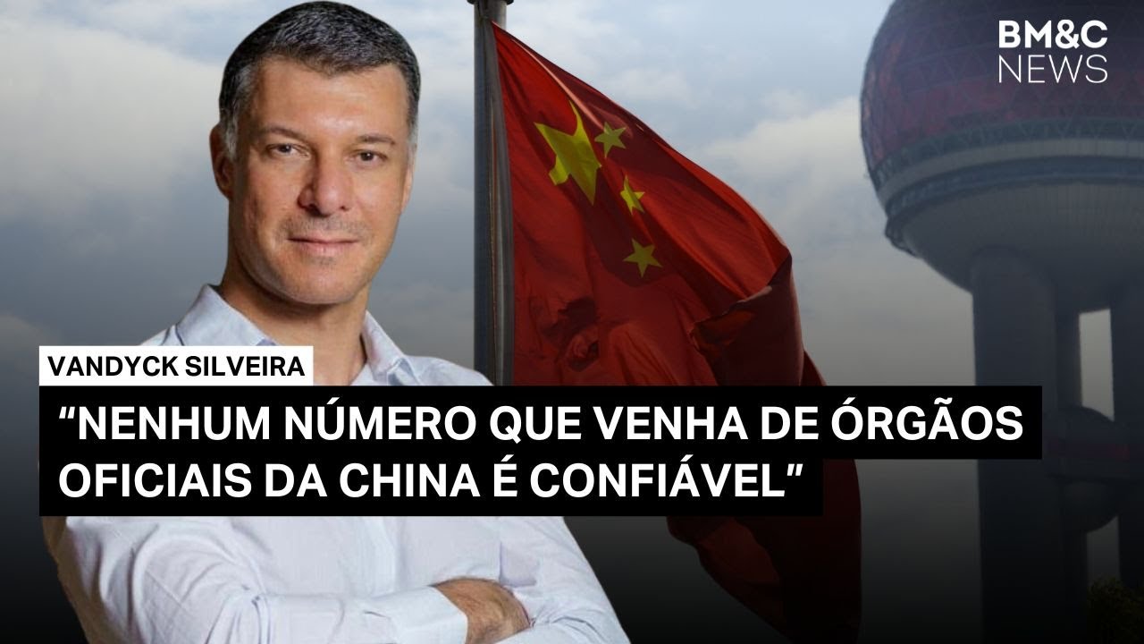 China "esconde o jogo" sobre a real situação econômica do país? | VanDyck Silveira no BM&C News