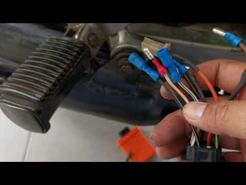 yamaha ss2 cdi125 z (PART1)