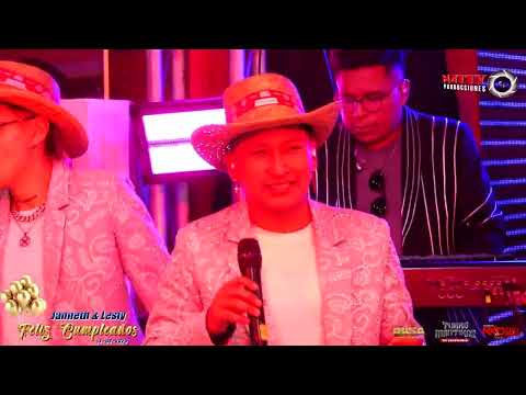 TURROMANTIKOS EN VIVO - EN EL CUMPLEAÑOS DE JANNETH Y LESLY