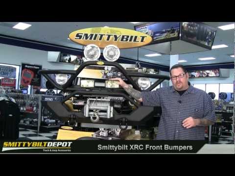 Smittybilt XRC Front Jeep Bumpers