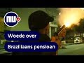 Politie vuurt traangas af bij grote vakbondsprotesten in Rio de Janeiro | NU.nl