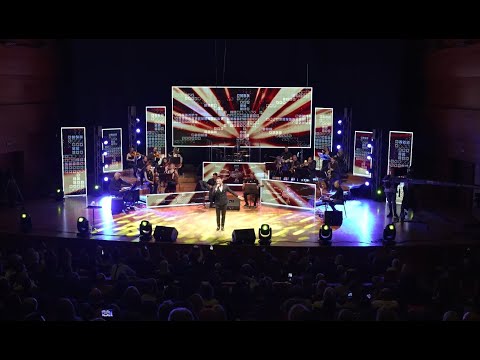 JOCE PANOV - Makedonski splet - Koncert 8 mi mart Makedonska Filharmonija