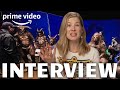 THE WHEEL OF TIME Cast Reveals Secrets About Season 3 | Behind The Scenes Talk With Rosamund Pike