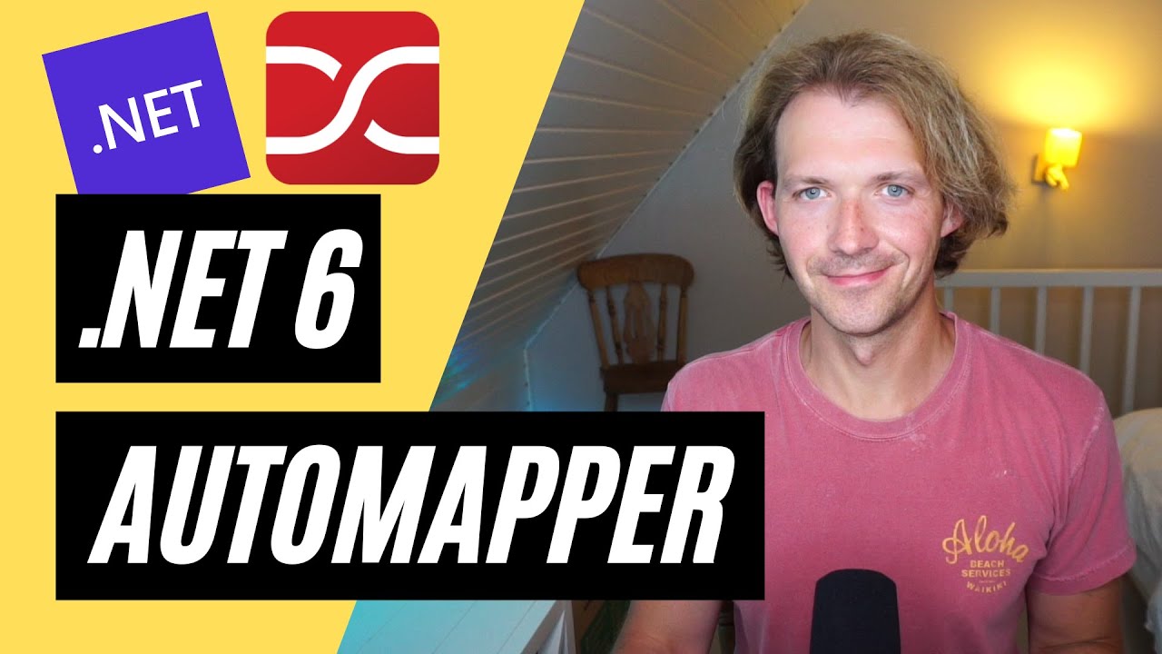 Watch video .NET 6 🚀 AutoMapper & Data Transfer Objects (DTOs) Now .NET 6 🚀 AutoMapper & Data Transfer Objects (DTOs)