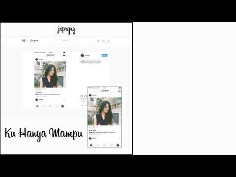 jsprgry - Ku Hanya Mampu (Official Lyrics Video)