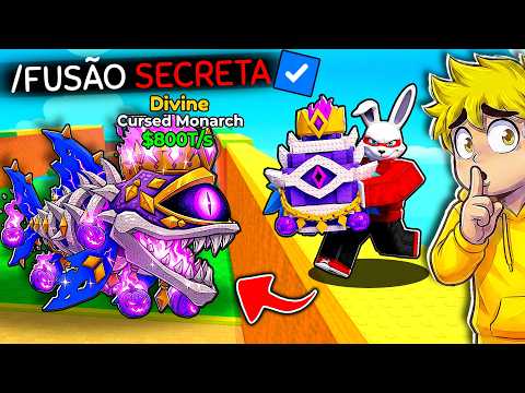 PEGUEI NOVO DIVINO da FUSÃO SECRETA na ATUALIZAÇÃO desse ROUBE UM OVO