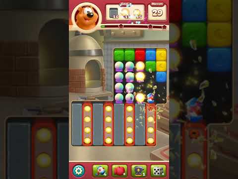 Toon blast 2708 no boosters 3 stars