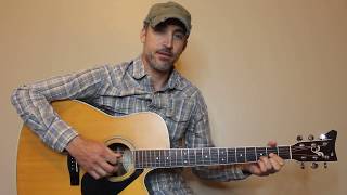 Every Now And Then - Garth Brooks - Guitar Lesson | Tutorial