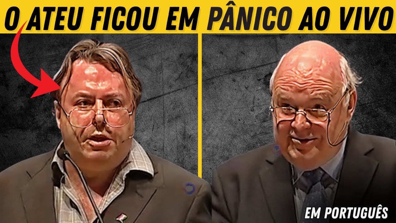 Cientista Desmascara Ateu e Cala a Todos. Você Nunca Viu Nada Igual | Debate Insano!