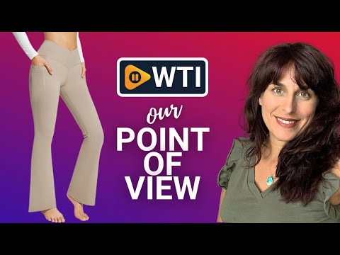 BALEAF Women's Flare Leggings - WTI product video review