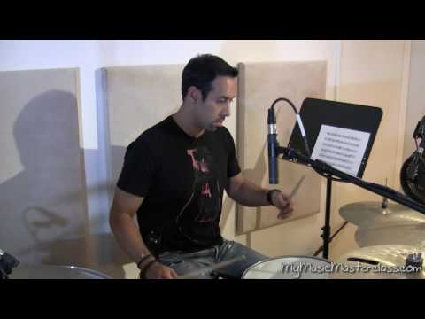 Antonio Sanchez - Drum Soloing Lesson
