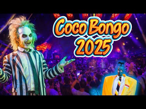 CoCo Bongo Punta Cana 2025|The Newest Updated Show🔥The Most Insane Night in DR!#cocobongo #usa #2025