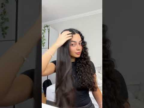 O melhor tutorial de escova secadora que você verá nesse app! 💅🏻✨ #cabelocacheado #cabelo #escova