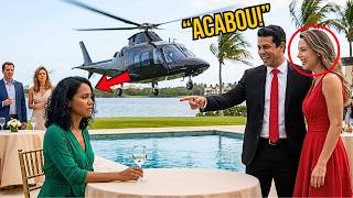 ELE comemorou o DIVÓRCIO na frente de TODOS... até o HELICÓPTERO buscar a EX-ESPOSA