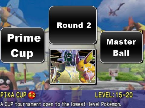 Pokemon Stadium Part 41 Round 2 Prime Cup Master Ball