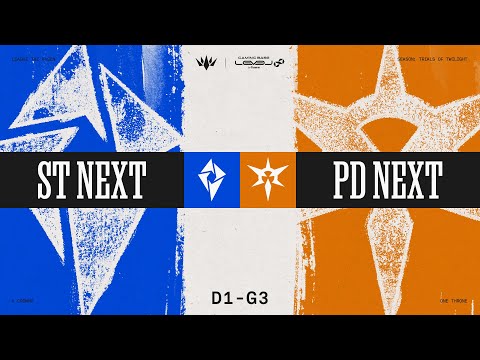 ST NEXT vs PD NEXT | Regular Stage Day 1 Game 3 | LTK Season: Trials of Twilight