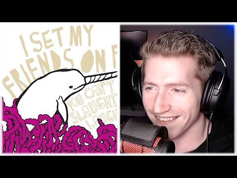Chris REACTS to I Set My Friends On Fire - Crank That [SUB SUNDAY #184]