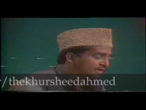KHURSHEED AHMED KARAM AAJ MEHFIL E NAAT HELD AT PTV
