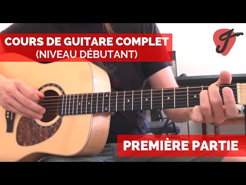 Complete Guitar Lessons (Beginner Level) - Part 1/2