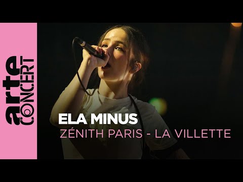 Ela Minus : live at Zénith Paris - La Villette - ARTE Concert
