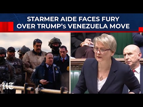 UK Parliament Erupts Over Trump’s Venezuela Move; ‘Does The Starmer Govt Approve Of This?’