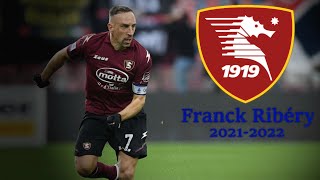Franck Ribéry 2021-2022 ► Best Skills and Assists - Salernitana