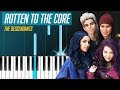 Descendants Cast - "Rotten to the Core" Piano ...