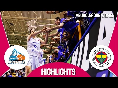 Perfumerias Avenida (ESP) v Fenerbahce (TUR) - Quarter-Final - Highlights - EuroLeague Women 2016/17
