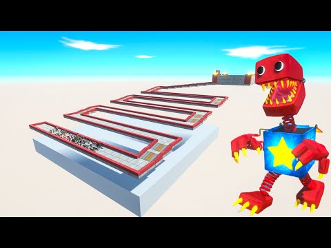 Escape From Boxy Boo - Last Survivor - Animal Revolt Battle Simulator