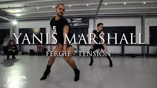 YANIS MARSHALL  Fergie - Tension  workshop in BKK