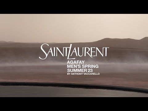 SAINT LAURENT - MEN'S SPRING SUMMER 2023 SHOW