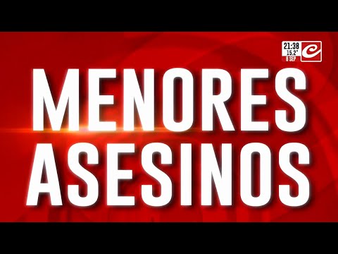Menores asesinos: un chico de 15 años mató a otro de 16 para robarle el celular y la gorra