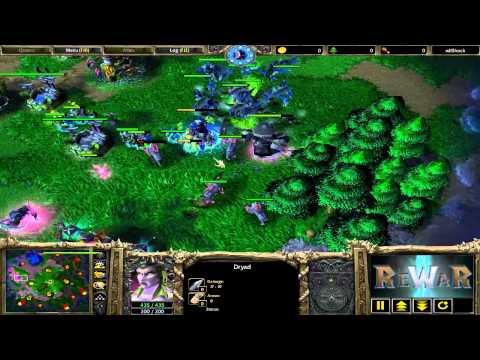 LapinBoss (UD) vs Rudan^ (NE) - WarCraft 3 gameplay - RN124