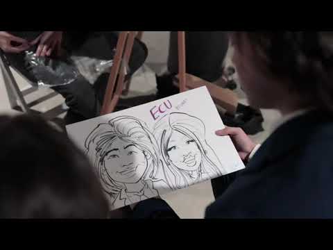 Promotional video thumbnail 1 for Cody's Caricatures