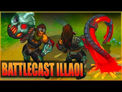 BATTLECAST ILLAOI Concept Update Preview - League of Legends