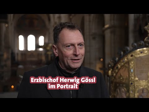 Porträt des Bamberger Erzbischofs Herwig Gössl