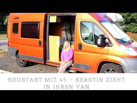 Kerstin´s neuer Lebensabschnitt im Van - Endlich spürt sie Freiheit