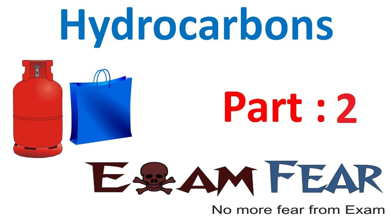 Chemistry Hydrocarbon part 2 (Alkenes) CBSE class 11 XI
