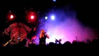 Exumer performing "Decimation" during Thrasho De Mayo at the Knitting Factory on May 1 2009