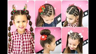 4 Coiffures Faciles Pour Les Fêtesnoël Cheveux Longmi