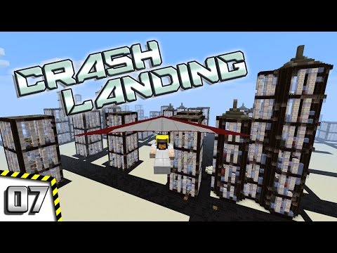 Minecraft Crash Landing - #07 - Bright Lights, Big City!