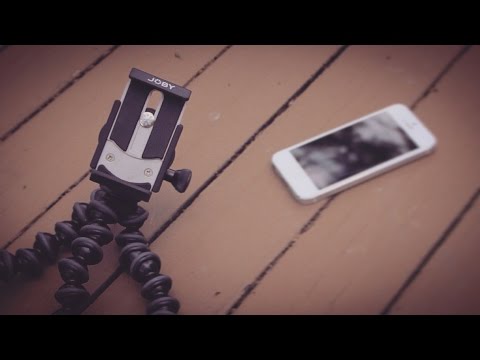 Joby GRIPTIGHT GORILLAPOD STAND PRO video