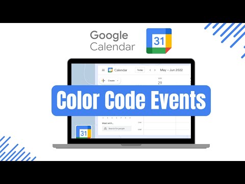 How to Color Code Events in Google Calendar