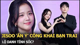 Download lagu Jisoo 'hints' at publicly revealing her boyfriend, shocking his identity? mp3